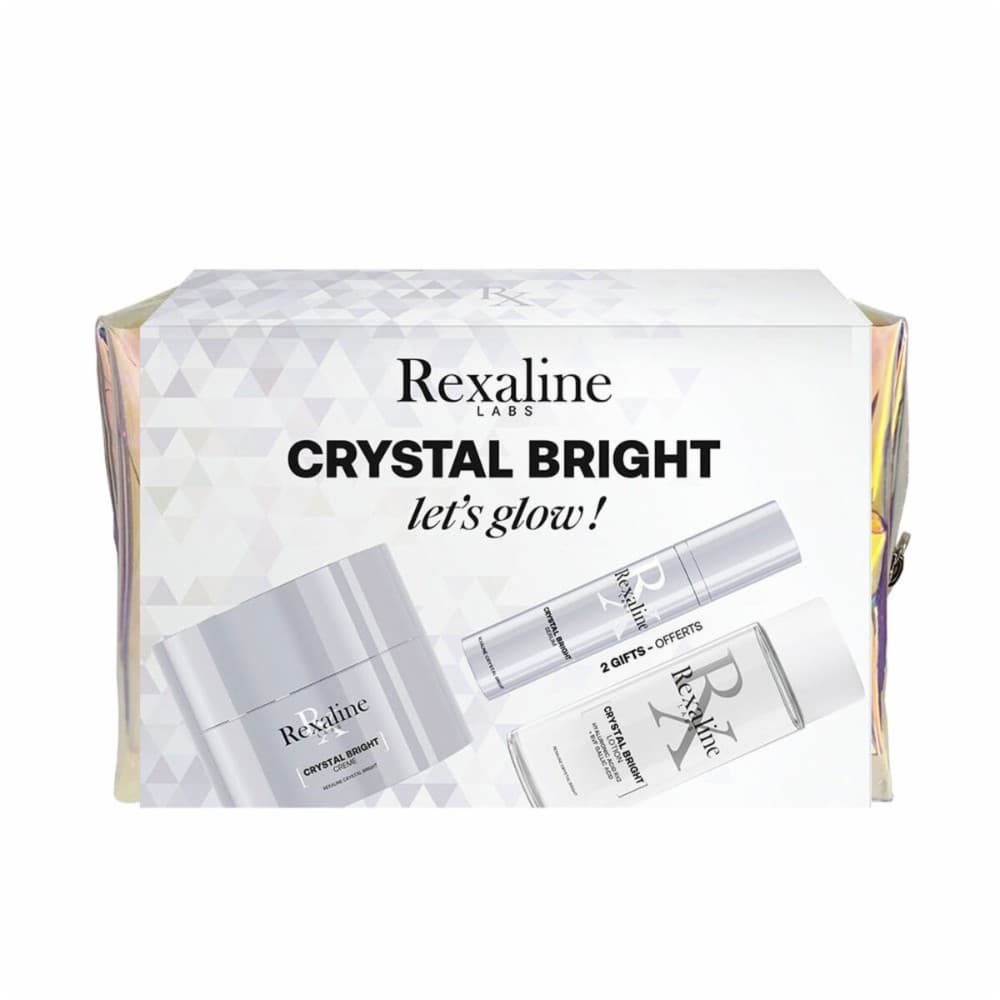 Women's Cosmetics Set Rexaline CRYSTAL BRIGHT 4 Pieces
