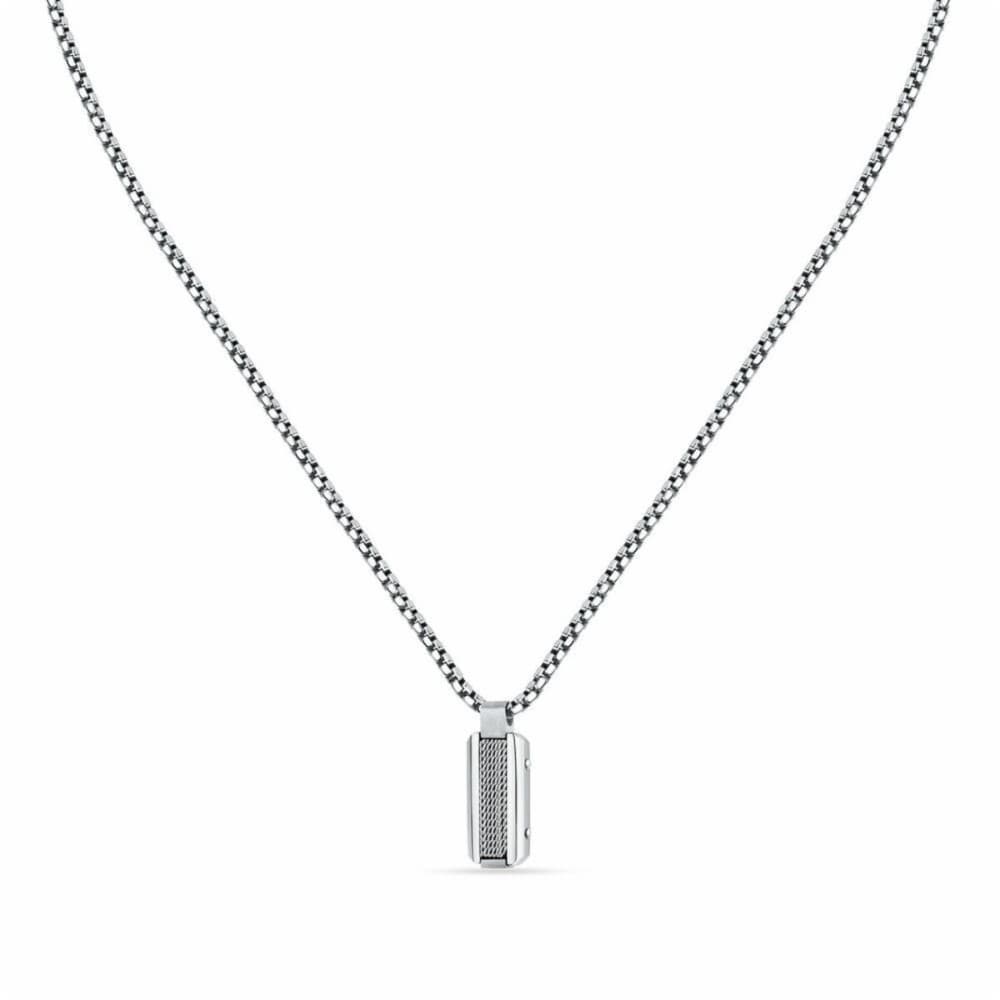 Men's Necklace Sector SZS114 Silver