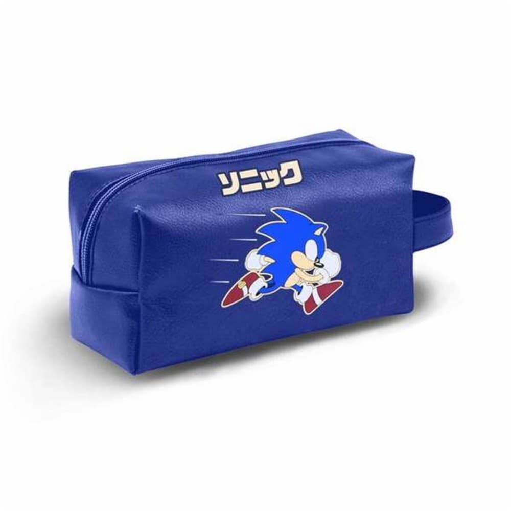 Travel Vanity Case Sonic Blue PVC 13 x 27 x 13 cm