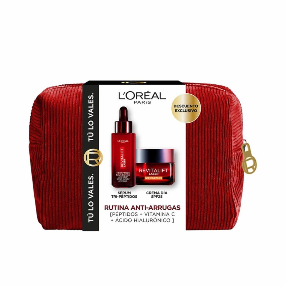 Women's Cosmetics Set L'Oreal Make Up REVITALIFT LASER 3 Pieces