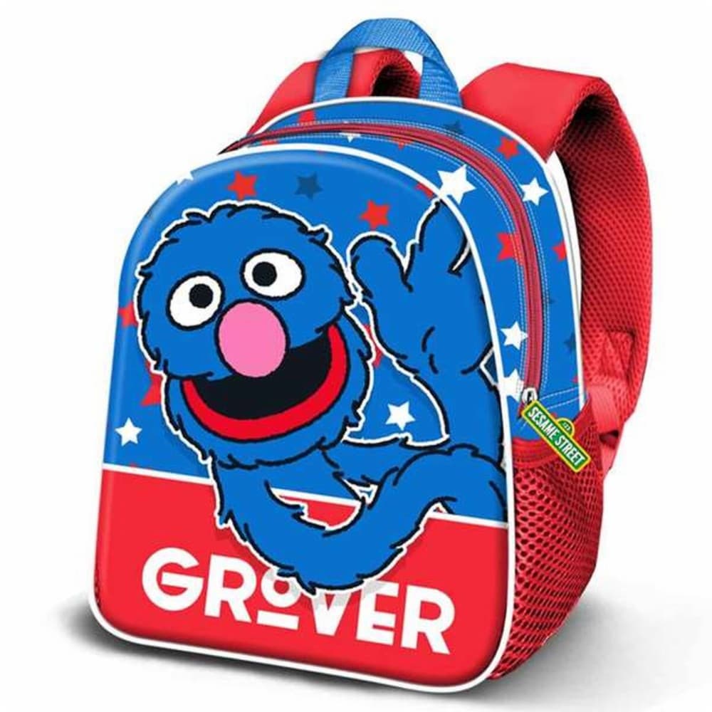 School Bag Karactermania Blue 30 x 25 x 10 cm