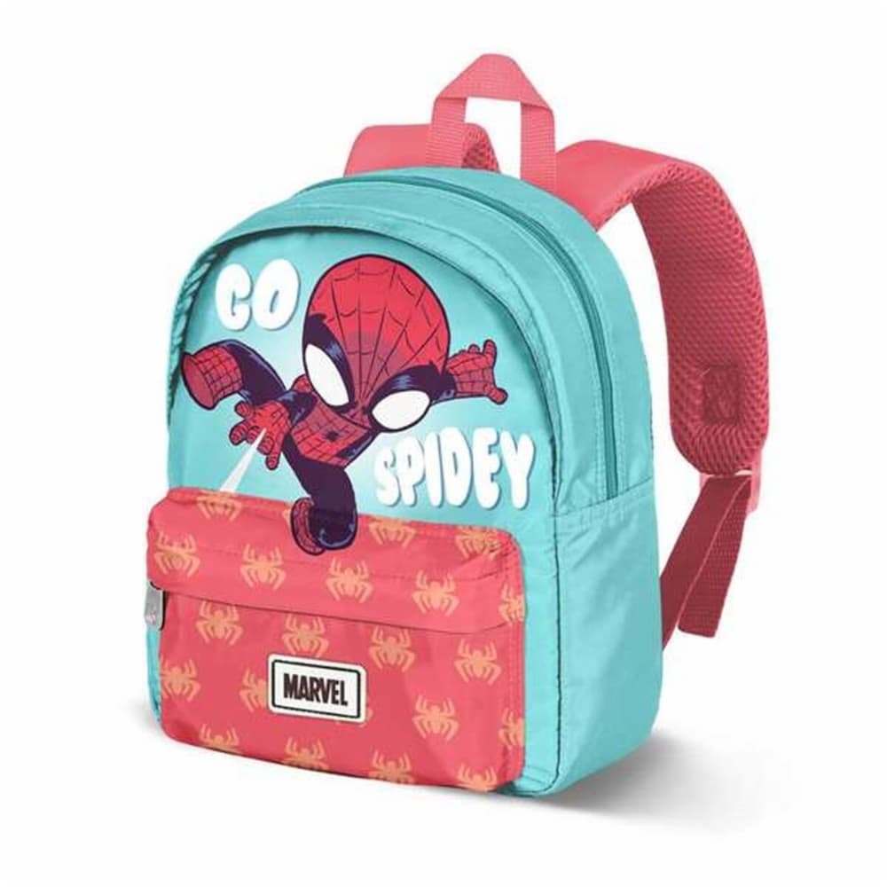 School Bag Spider-Man Red 27 x 22 x 10 cm