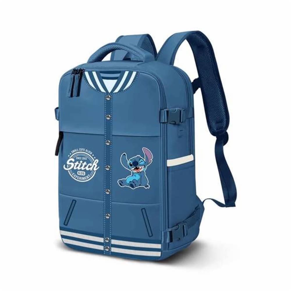 Multipurpose Backpack Lilo & Stitch Blue 40 x 20 x 25 cm