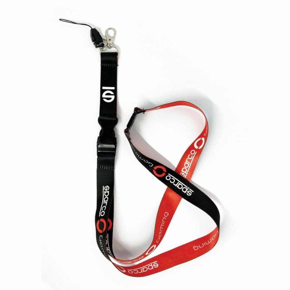 Foldable Umbrella Sparco S099103NRRS Black/Red