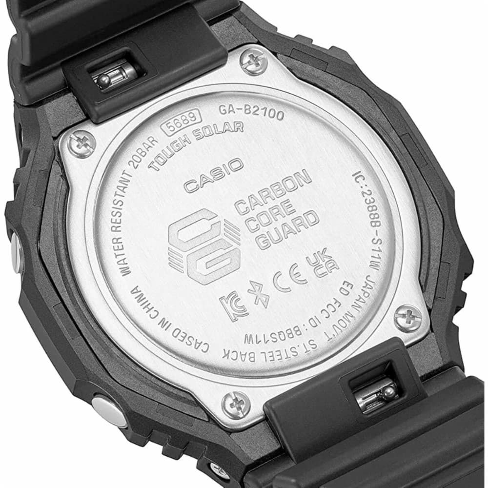 Men's Watch Casio G-Shock GA-B2100-1AER Black