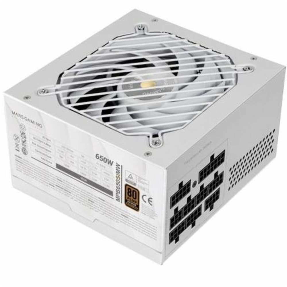 Power supply Mars Gaming MPB650SIMW ATX 650 W 80 Plus Bronze