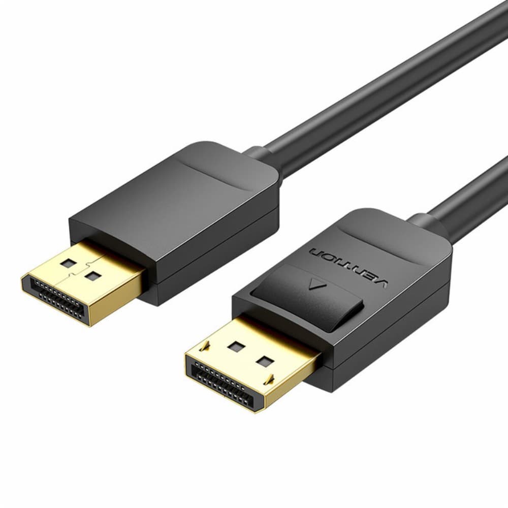 DisplayPort Cable Vention HACBH Black 2 m