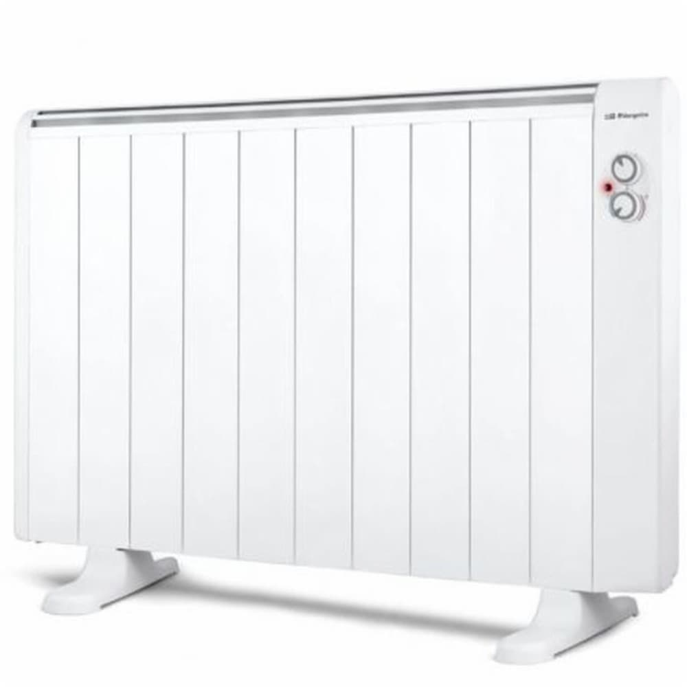 Digital Heater (10 chamber) Orbegozo RRM 1810 1800 W Black
