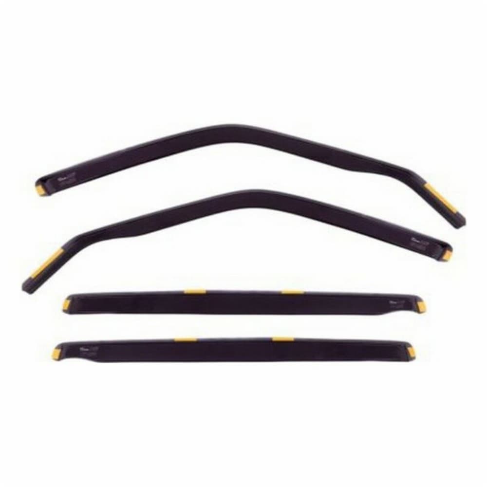 Wind deflector HEKO 10221 4 Pieces Frontal Rear