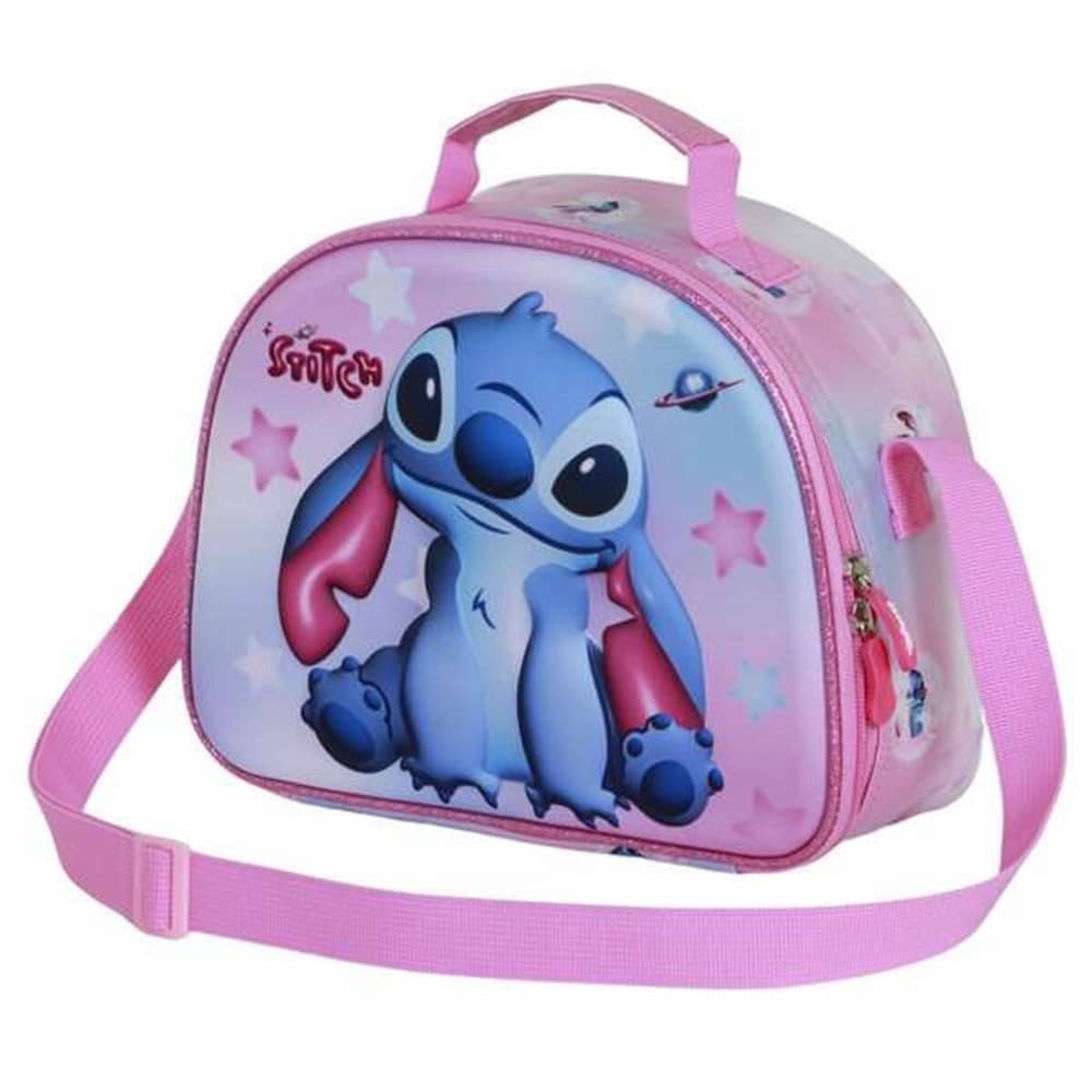 Lunchbox Stitch Pink 10 x 26 x 20 cm 20 x 26 x 10 cm