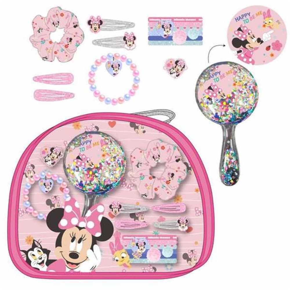 Beauty Kit Minnie Mouse 25 x 20,5 x 5 cm