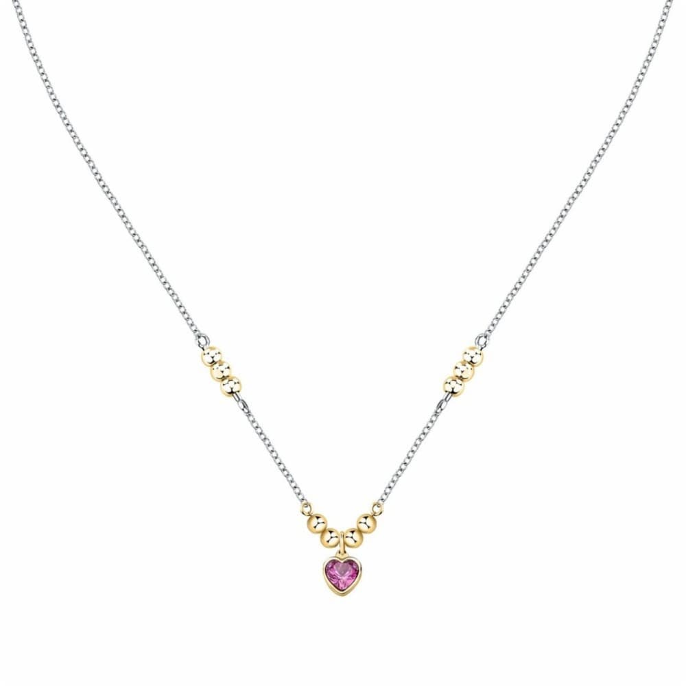 Ladies' Necklace Morellato SAIX33 Silver