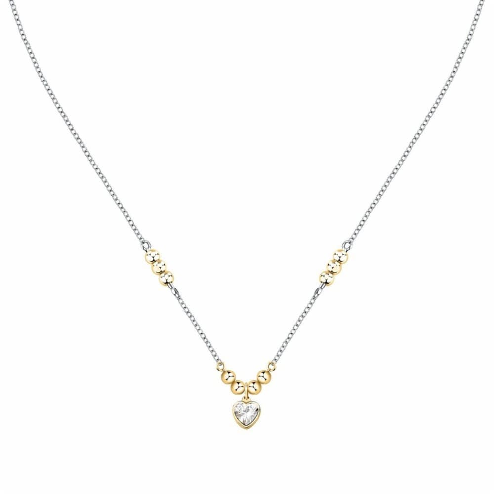 Ladies' Necklace Morellato SAIX36 Silver