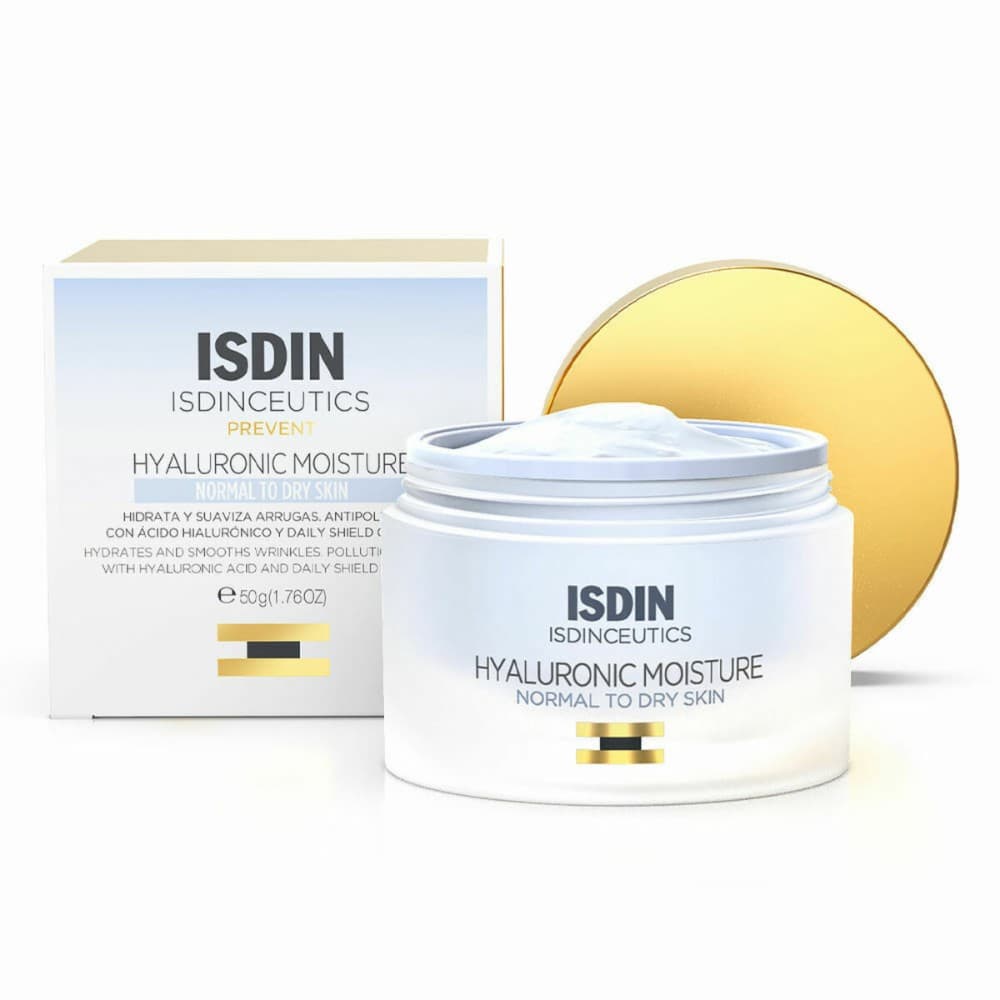 Facial Cream Isdin Isdinceutics 50 g Moisturizing Hyaluronic Acid