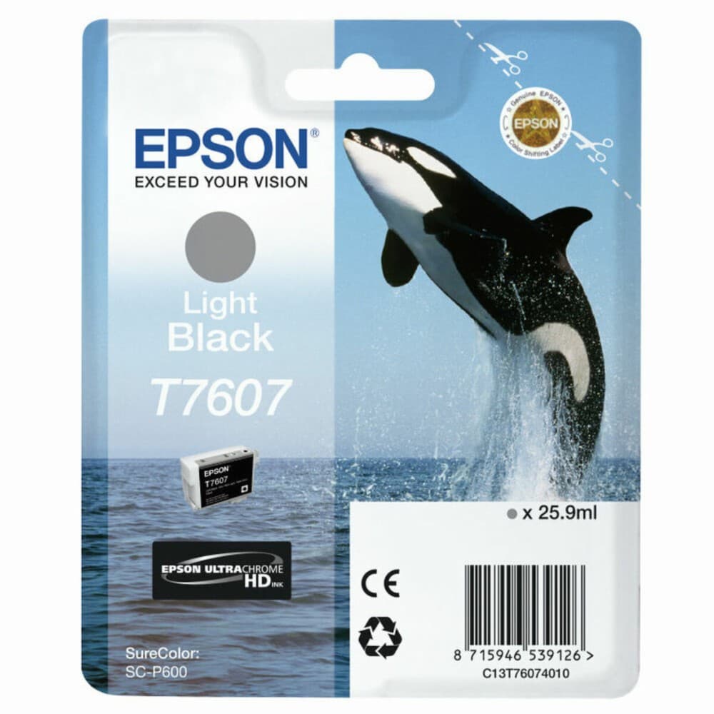 Original Ink Cartridge Epson T7607