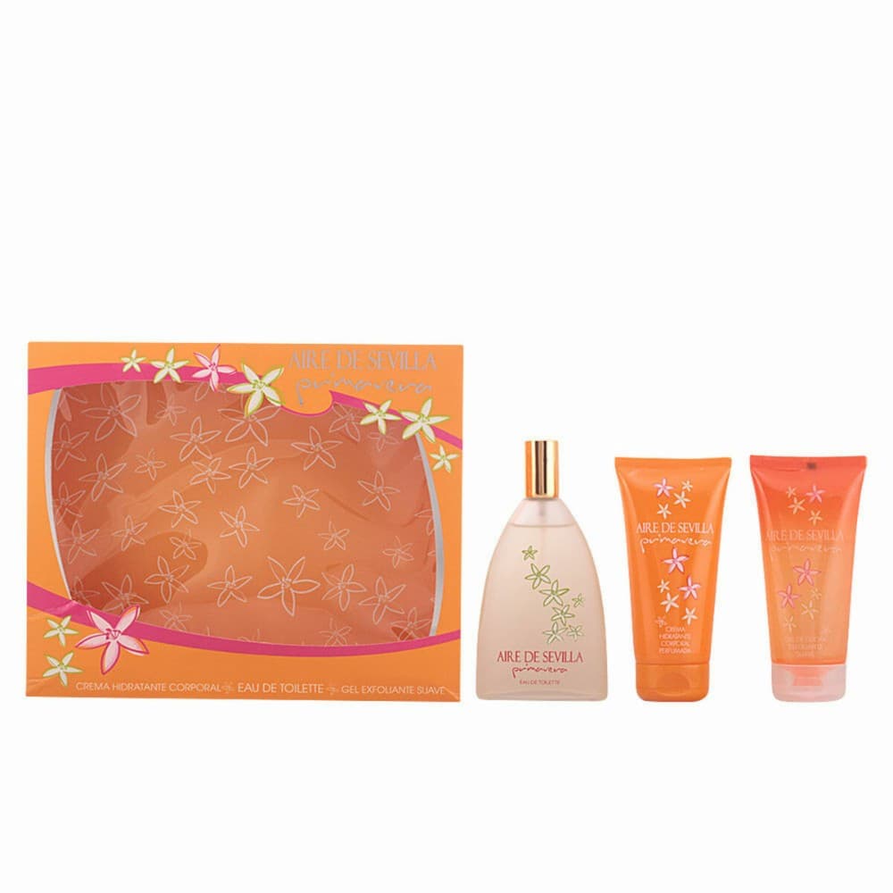 Women's Perfume Set Aire de Sevilla Primavera 3 Pieces