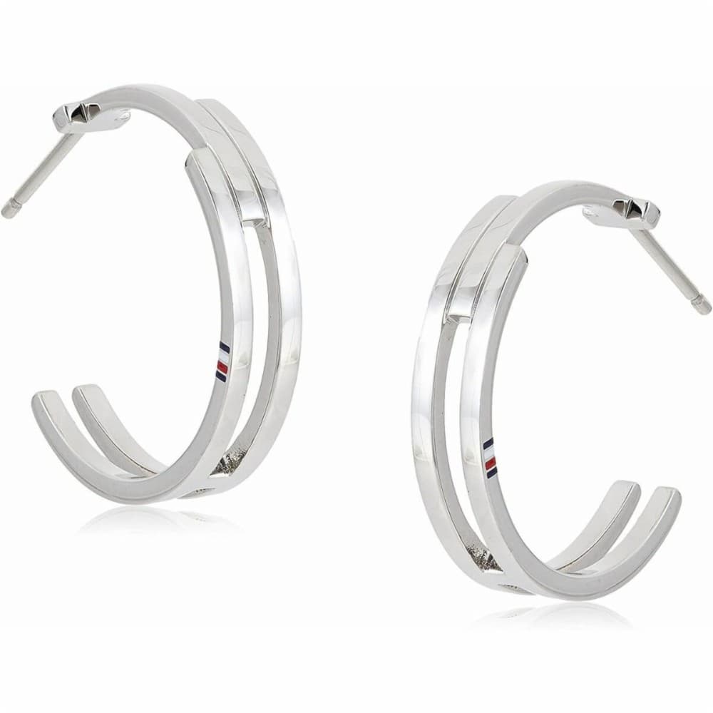 Ladies' Earrings Tommy Hilfiger 2780387 Stainless steel 3 cm