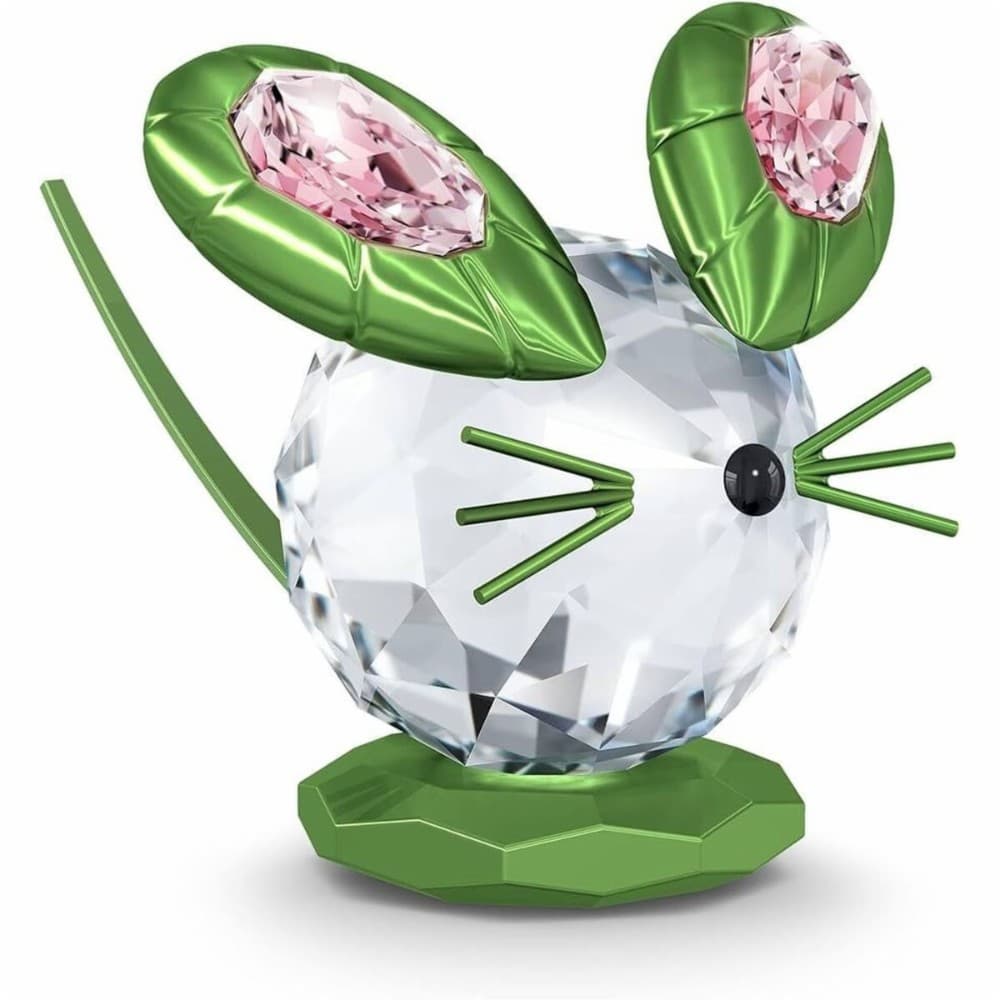 Decorative Figure Swarovski Dulcis Green 9,1 x 6,1 cm