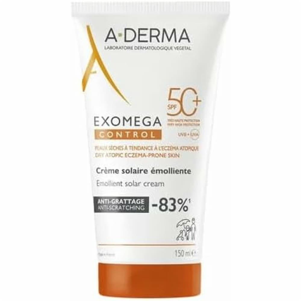 Facial Sun Cream A-Derma EXOMEGA