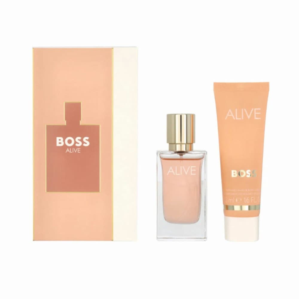 Women's Perfume Set BOSS ALIVE