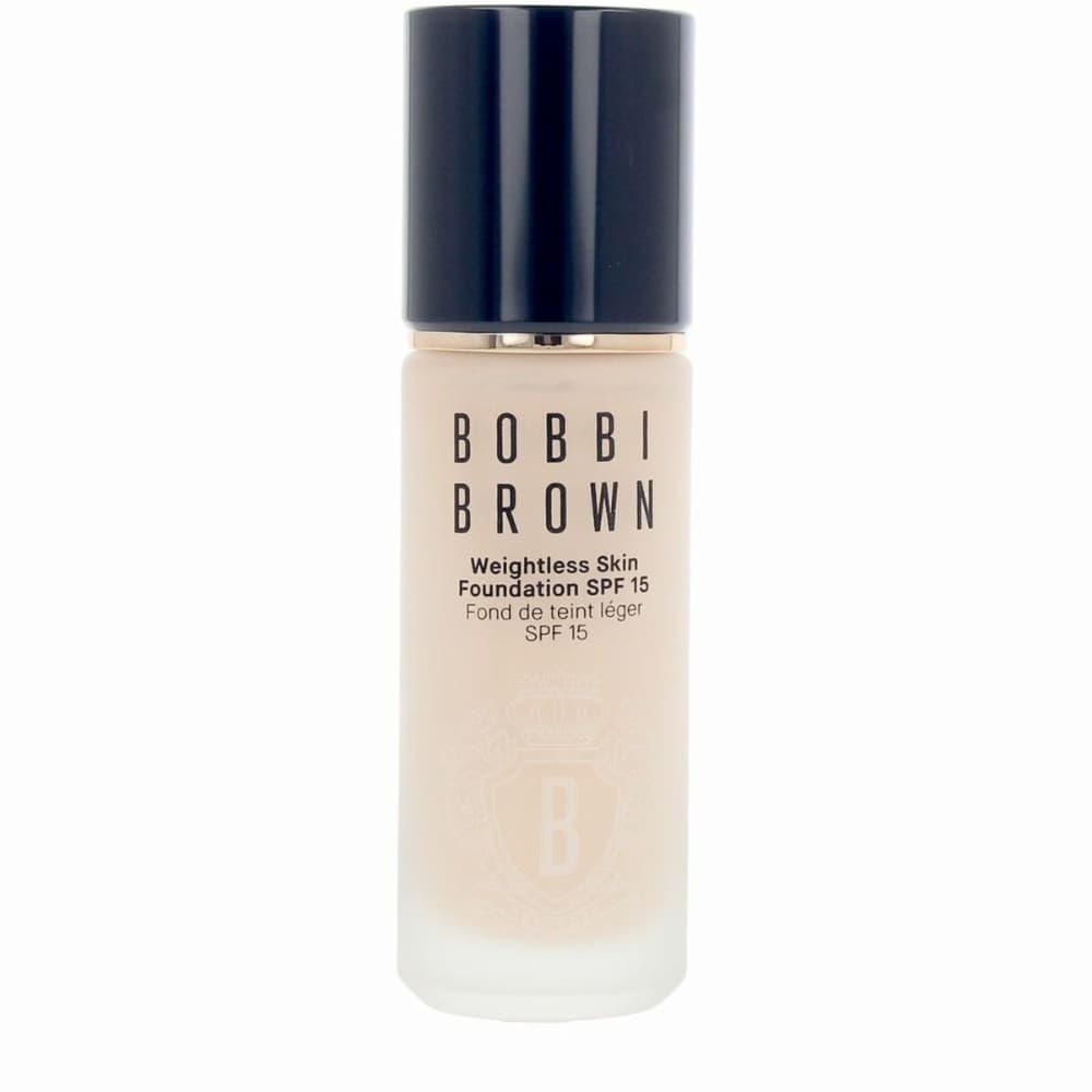 Liquid Make Up Base Bobbi Brown WEIGHTLESS SKIN Neutral Alabaster Spf 15 30 ml