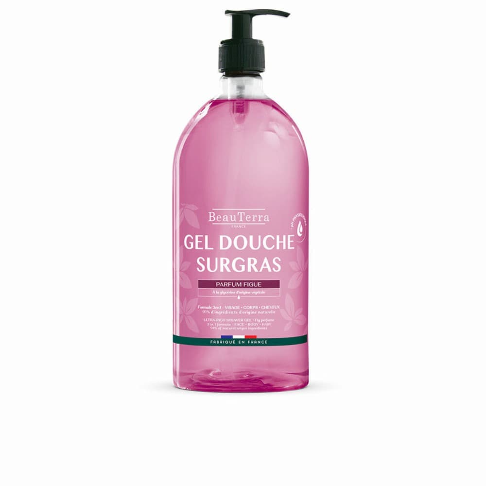 Shower Gel Beauterra GELES DE DUCHA SOBREGRASOS 1 L