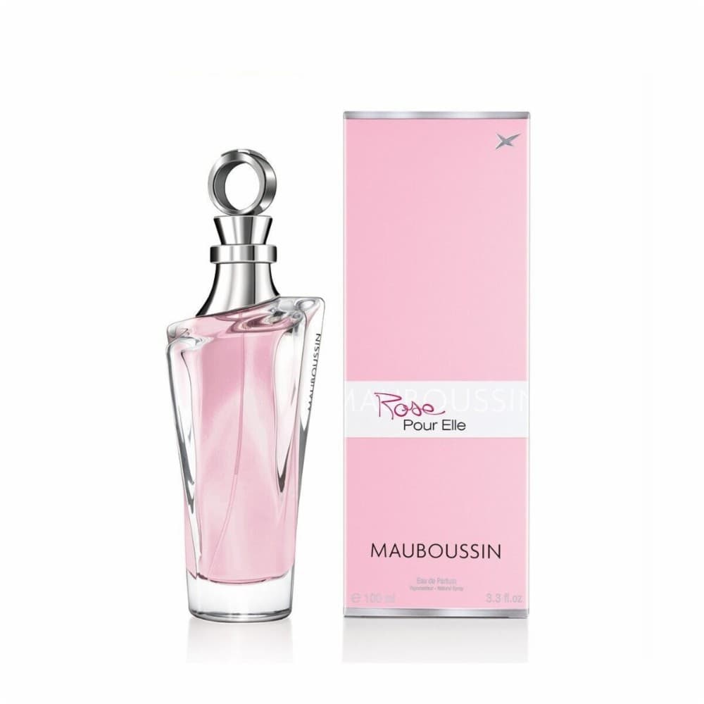 Women's Perfume Mauboussin Rose EDP 100 ml
