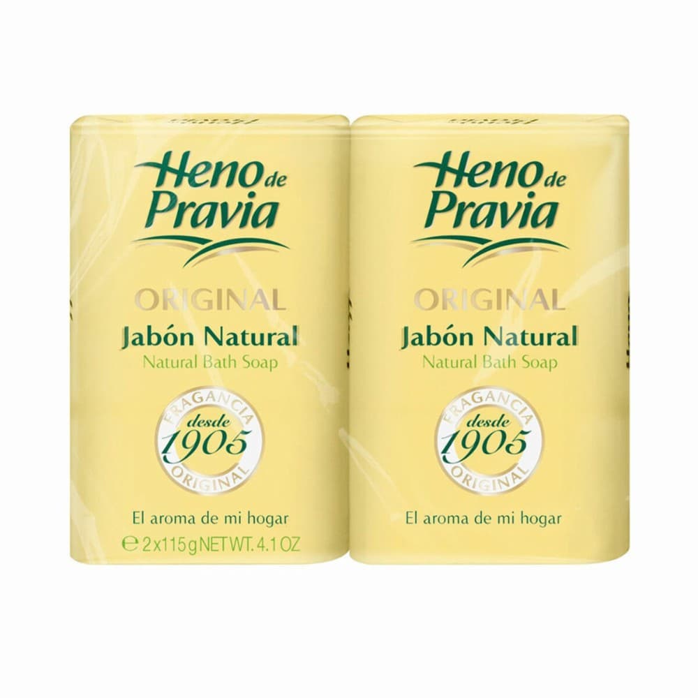 Natural Soap Bar Heno De Pravia ORIGINAL 115 g 2 Units