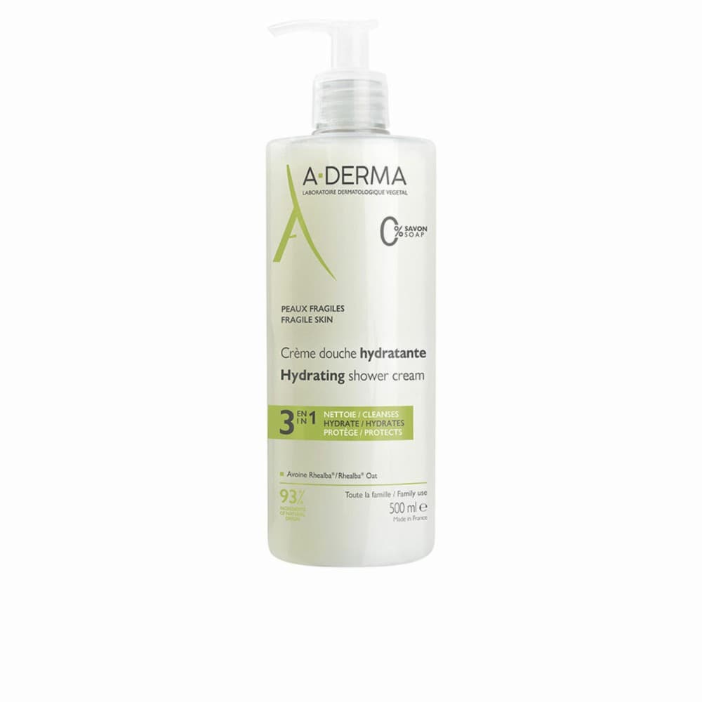 Shower Cream A-Derma LES INDISPENSABLES 500 ml