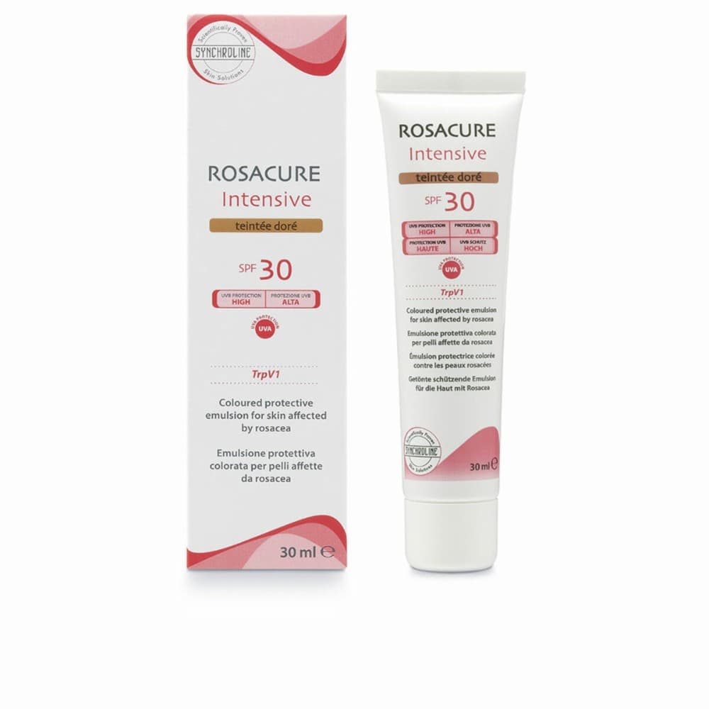 Hydrating Cream with Colour Rosacure ROSACURE Spf 30 30 ml Brown