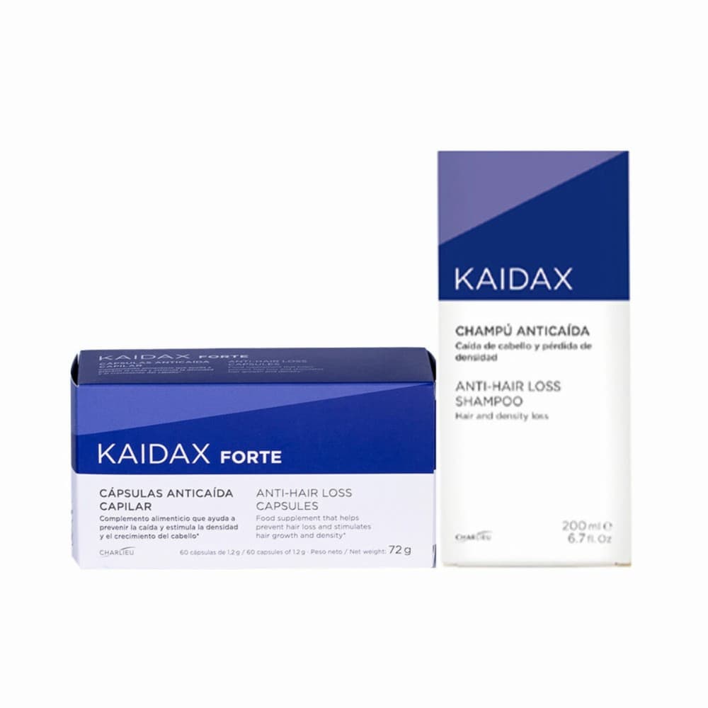 Anti-Hair Loss Treatment Topicrem KAIDAX 2 Pieces