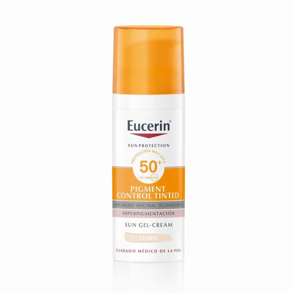 Sun Block Eucerin Pigment control Light Spf 50 50 ml