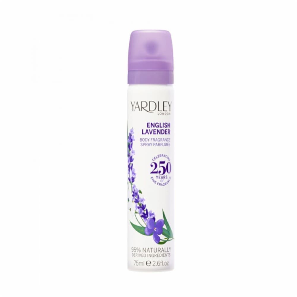 Body Mist Yardley English Lavender 75 ml