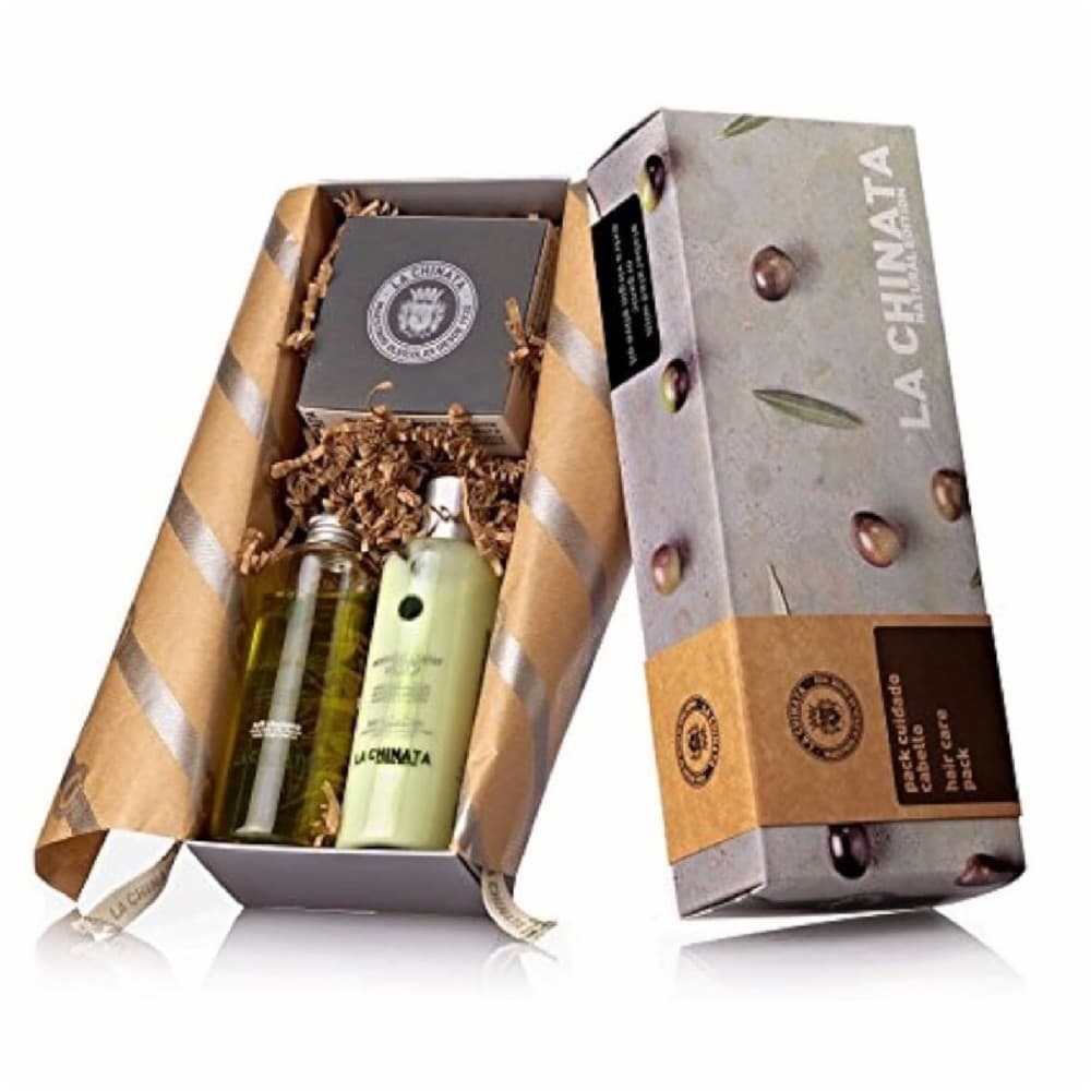 Hair Dressing Set La Chinata Hair Care 3 Pieces