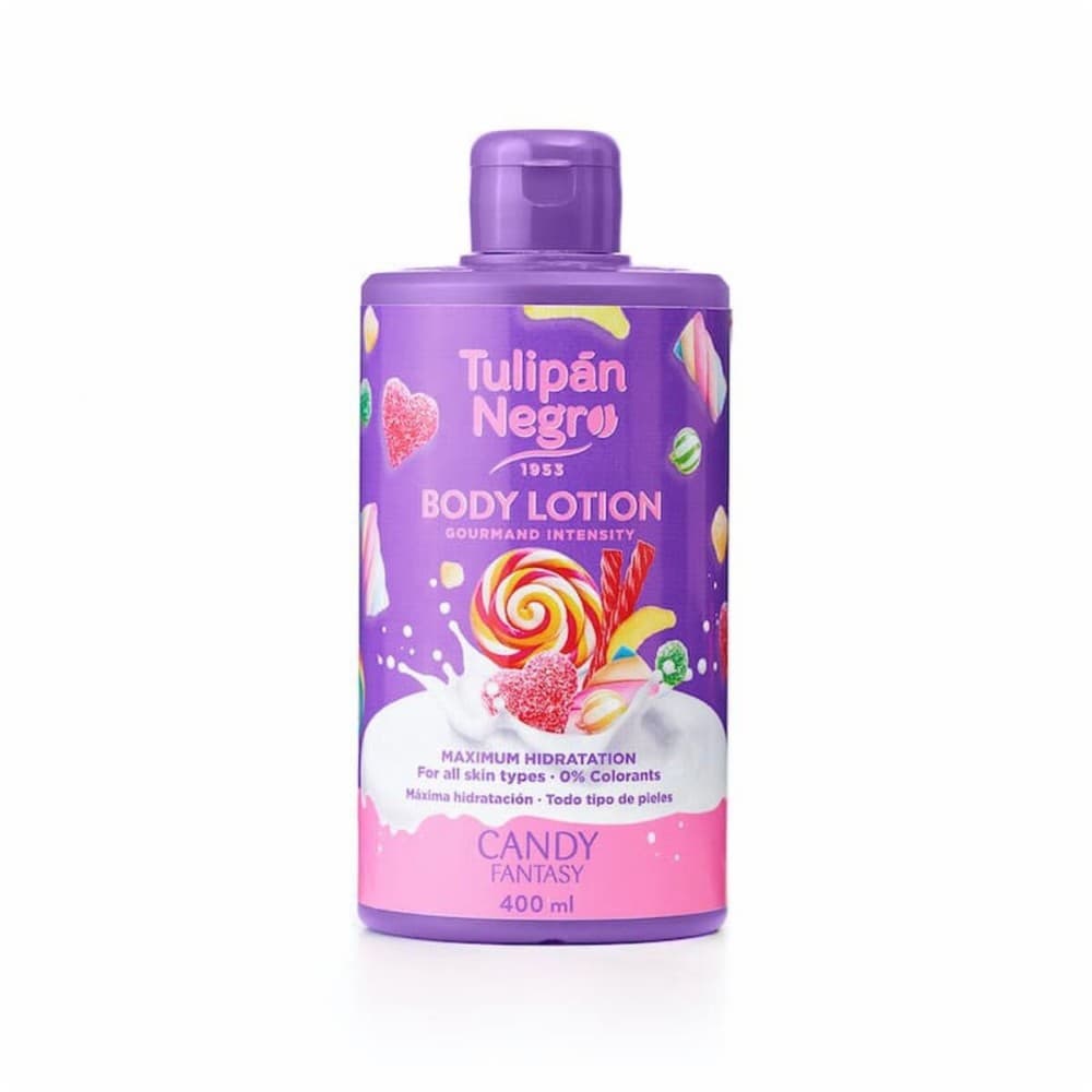 Body Lotion Tulipán Negro Candy Fantasy Purple 400 ml