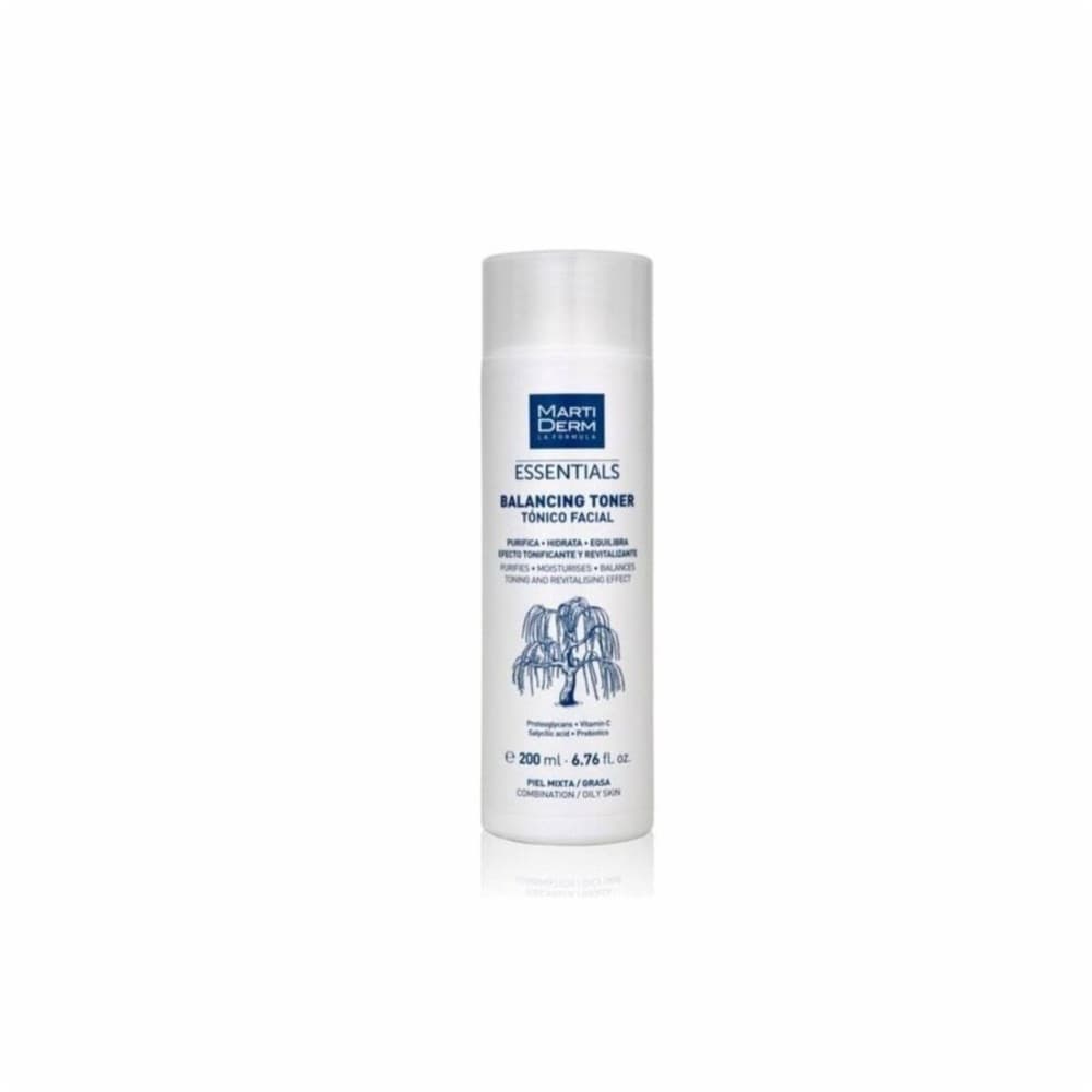 Hydrating Cream Martiderm Balancing Toner Combination & Oily Skin 200 ml