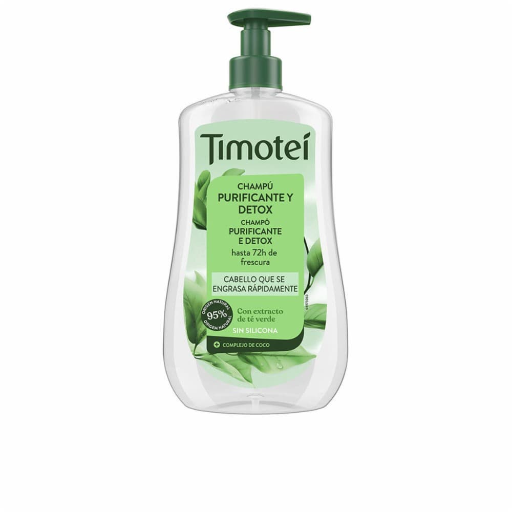 Purifying Shampoo Timotei 600 ml Detoxifying