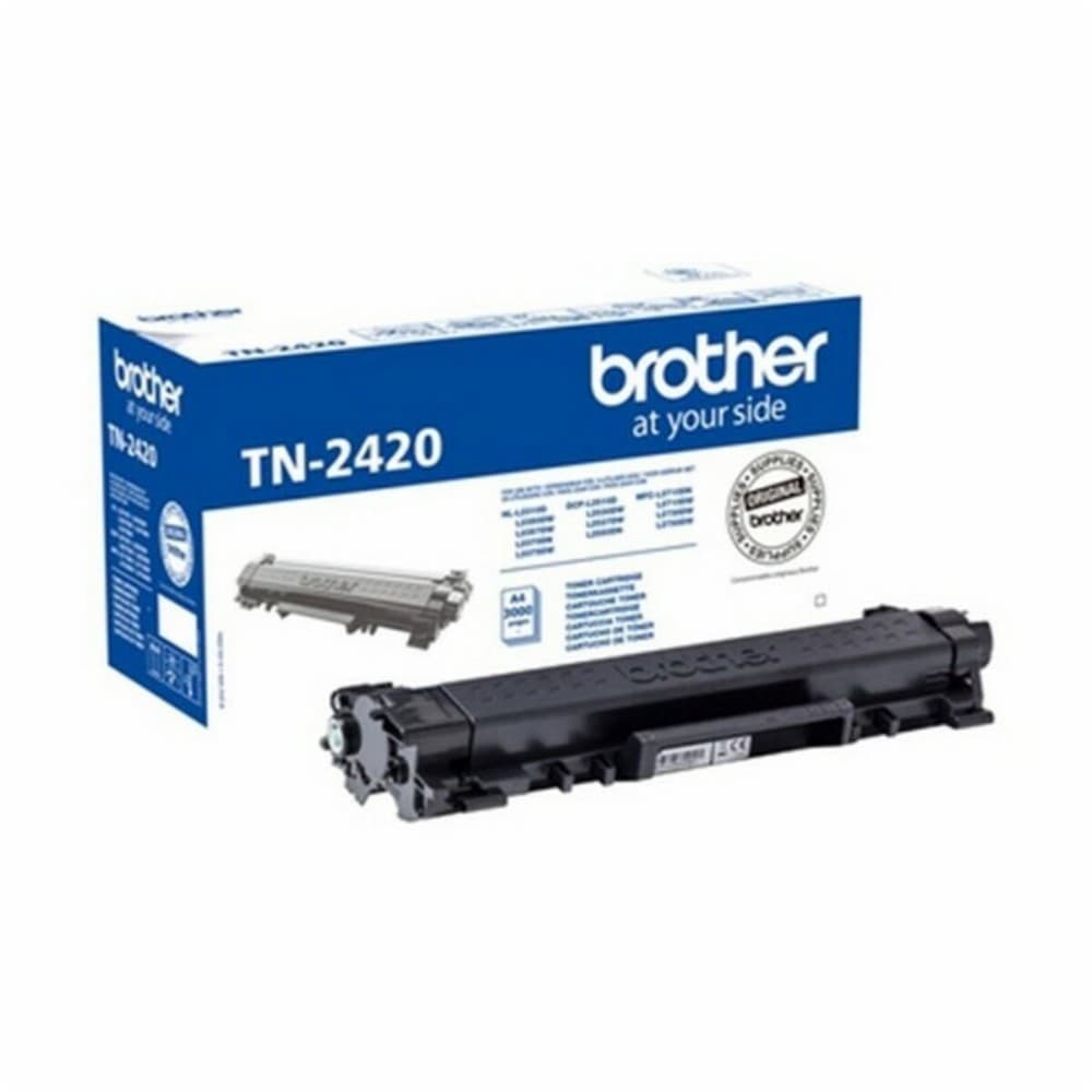 Original Toner Brother TN2420 Black