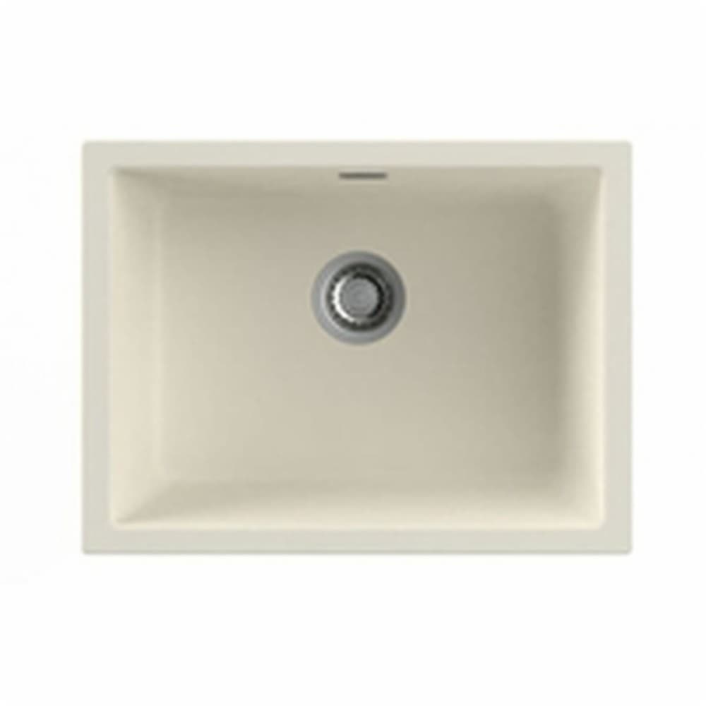 Sink with One Basin Nodor Beige