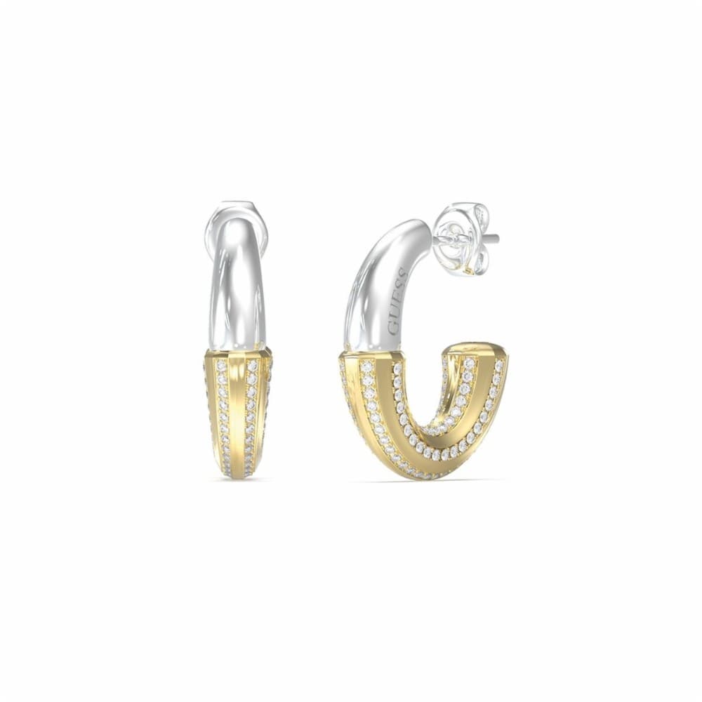Ladies' Earrings Guess JUBE05365JWYGRHT-U Silver