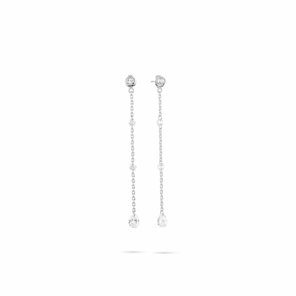 Ladies' Earrings Radiant RY000262A Silver