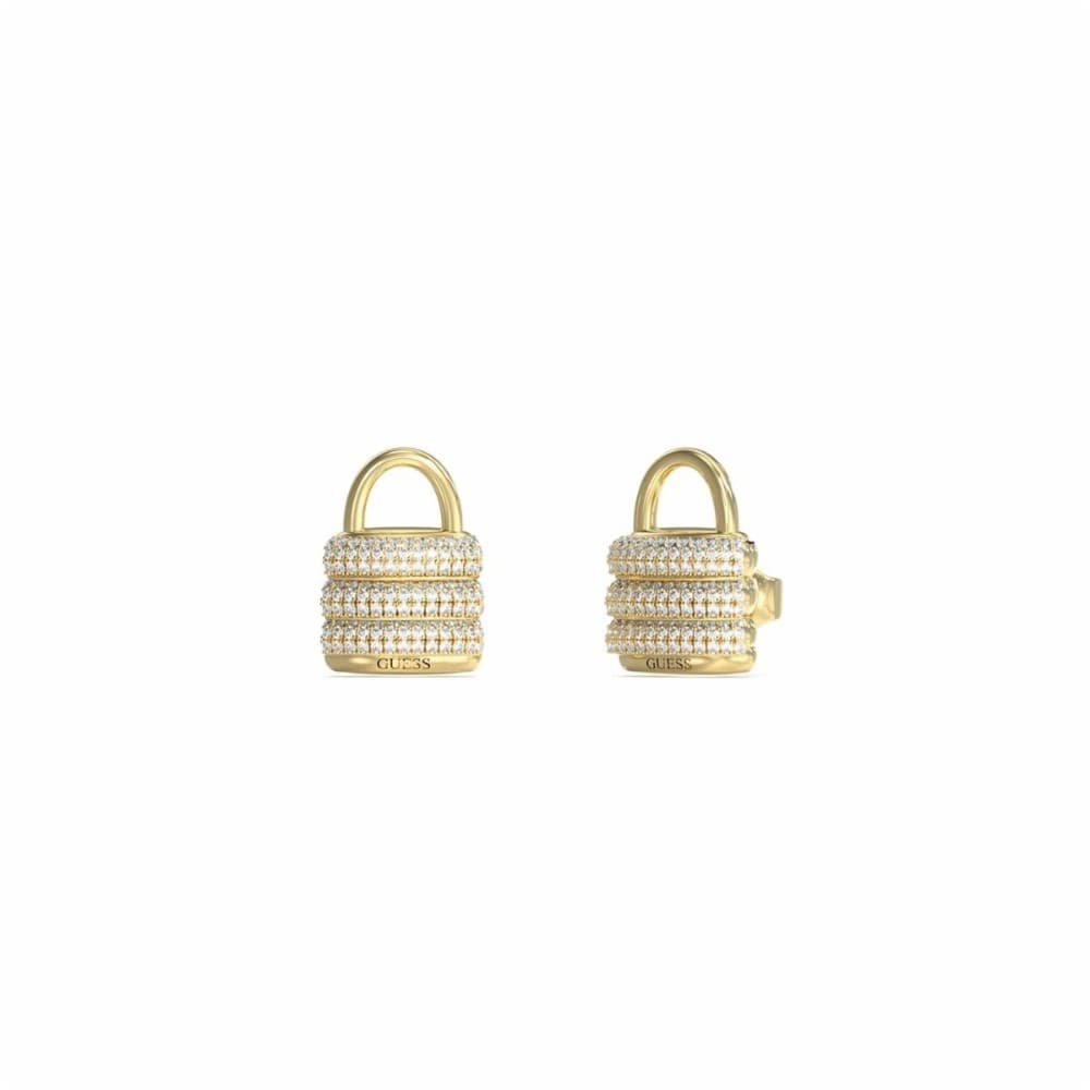 Ladies' Earrings Guess JUBE05419JWYGT-U Golden
