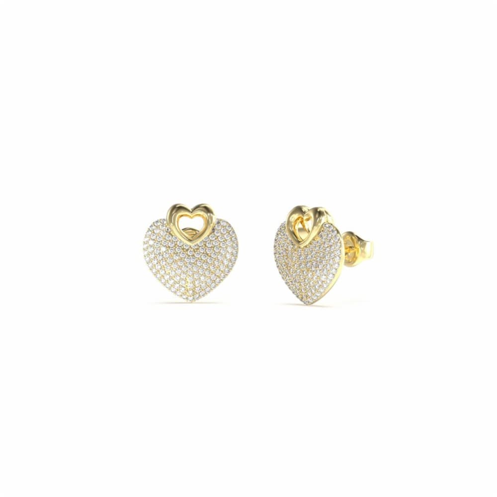 Ladies' Earrings Guess JUBE05213JWYGT-U Golden