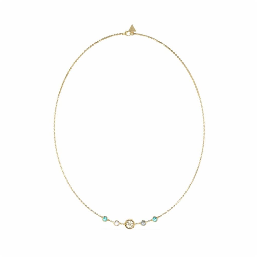 Ladies' Pendant Guess JUBN05097JWYGAQT-U Golden