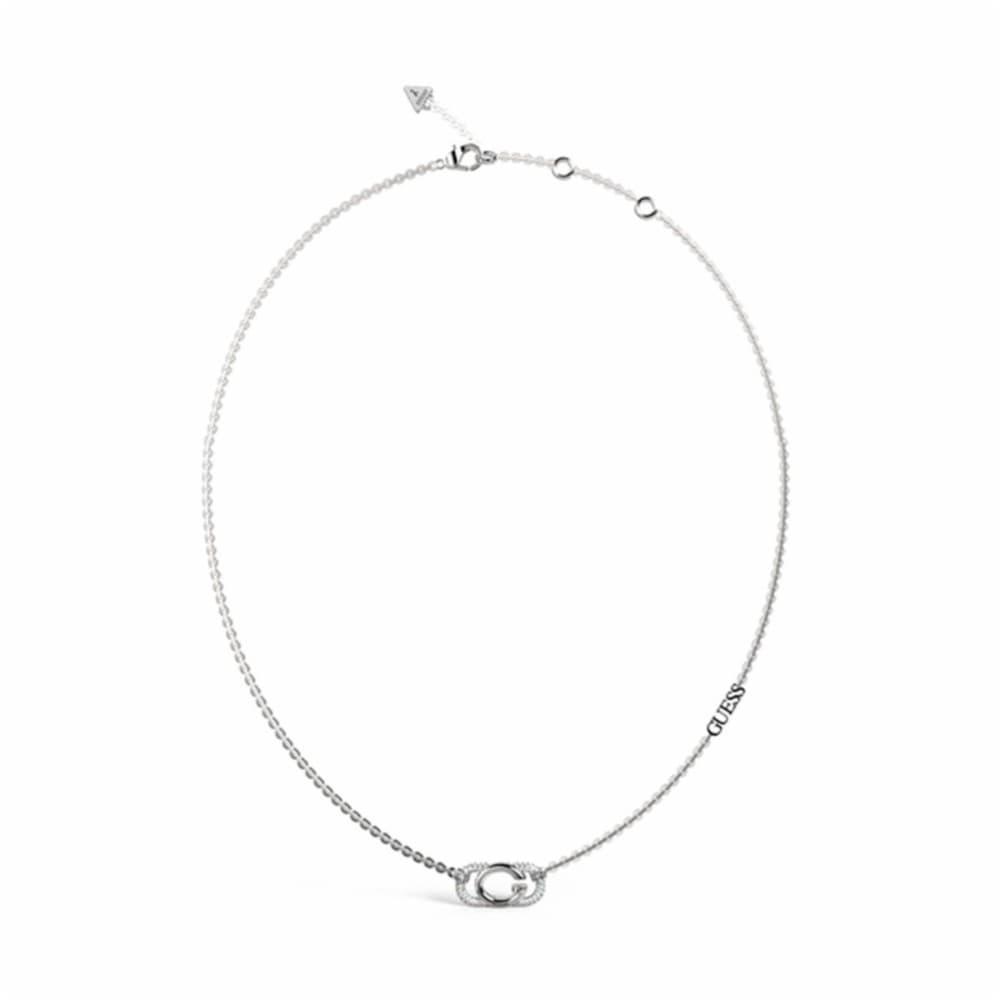 Ladies' Pendant Guess JUBN04509JWRHT-U Silver