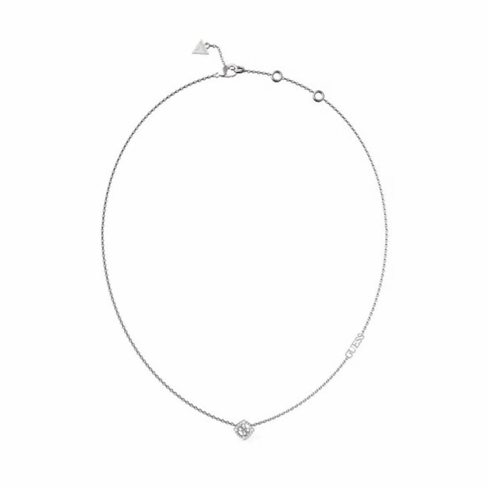 Ladies' Pendant Guess JUBN04643JWRHT-U Silver