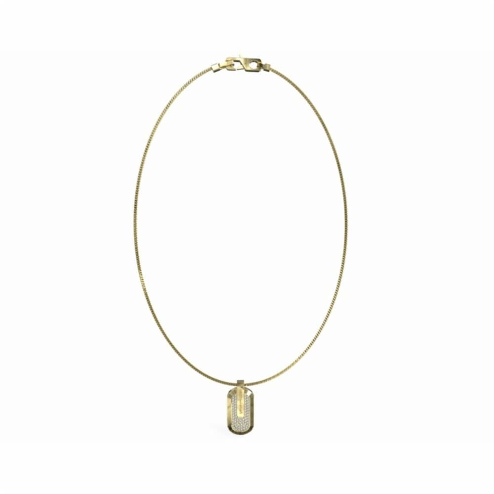 Men's Necklace Guess JUMN04043JWYGT-U