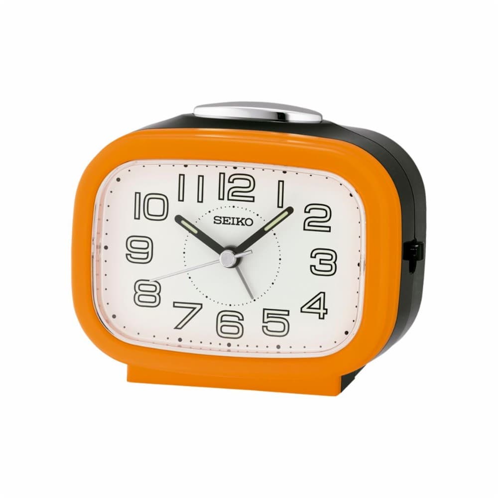 Alarm Clock Seiko QHK060E Orange