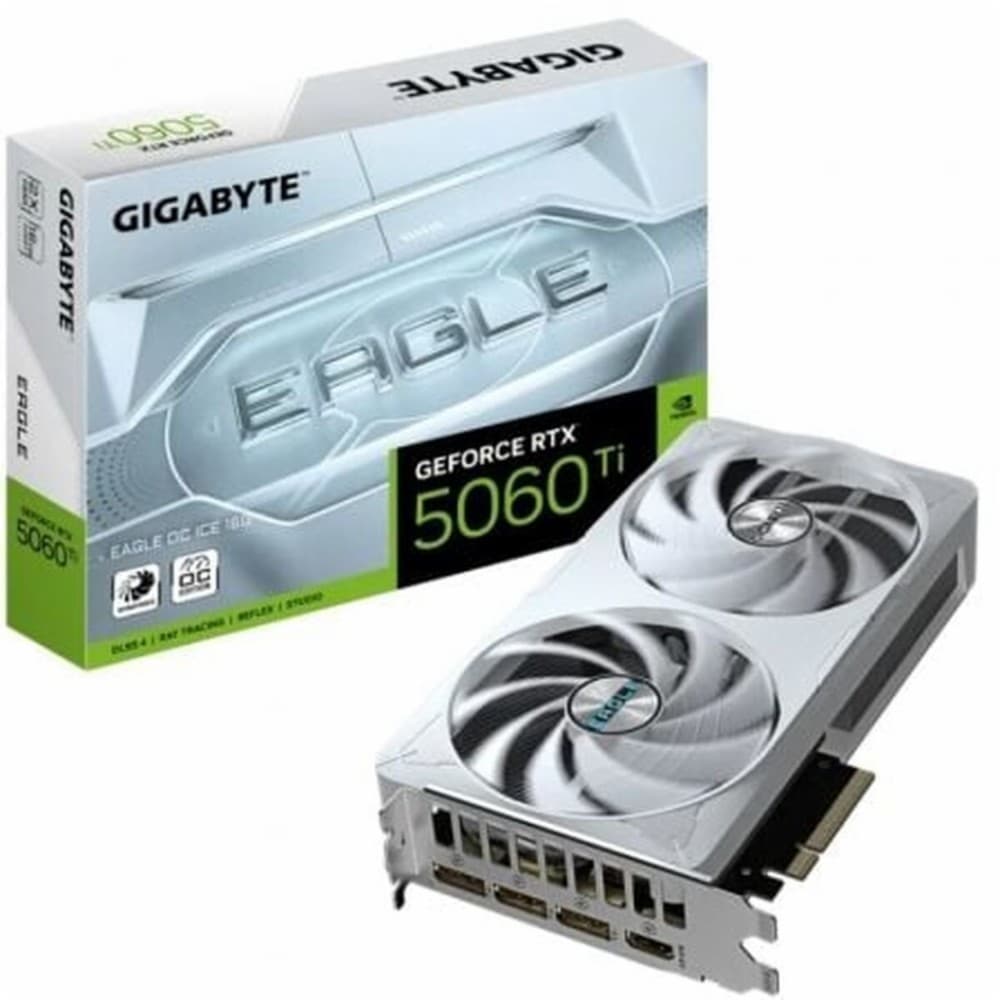 Graphics card Gigabyte 9VN506TEOI-00-G10 geforce rtx 5060 ti 16 GB GDDR6 GDDR7