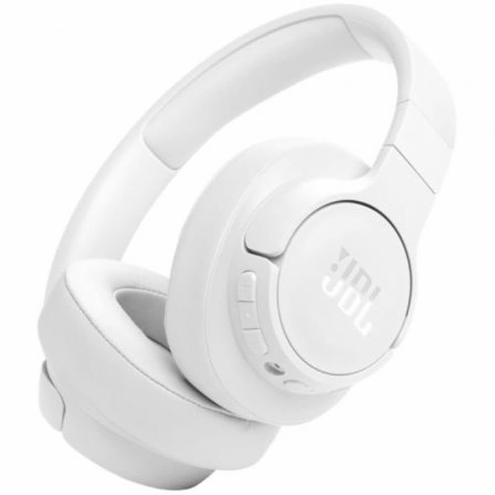 Headphones with Microphone JBL JBLT770NCWHT White